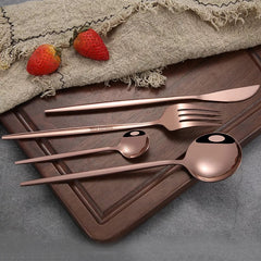 Family table cutlery set