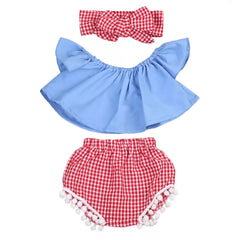 Baby Taky 3-piece outfit for girls