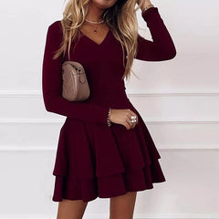 Fais short dress