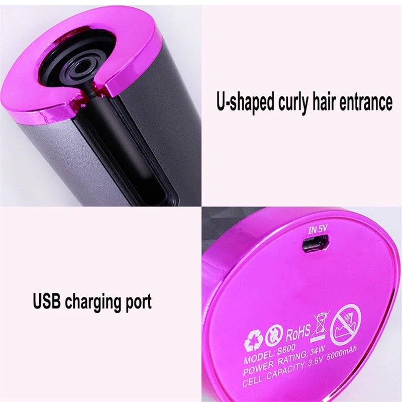Portable Curling Iron