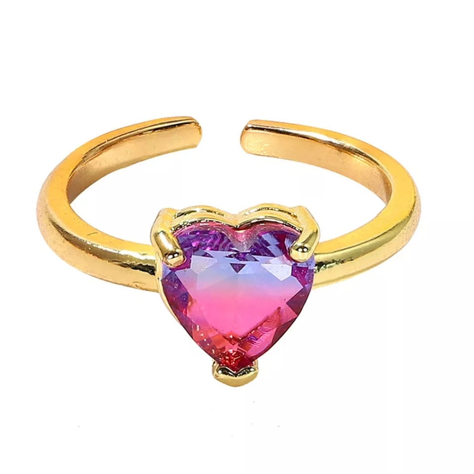 Heartly ring
