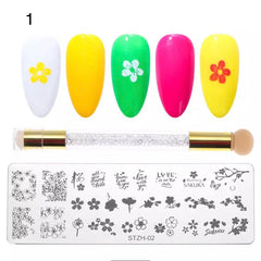 Kit with Freedom Nail Stampers