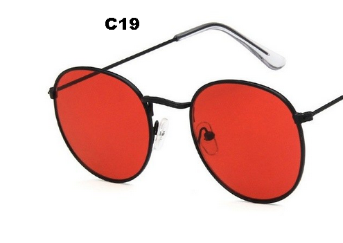 Round shape UV400 sunglasses