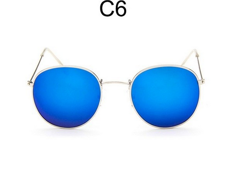 Round shape UV400 sunglasses