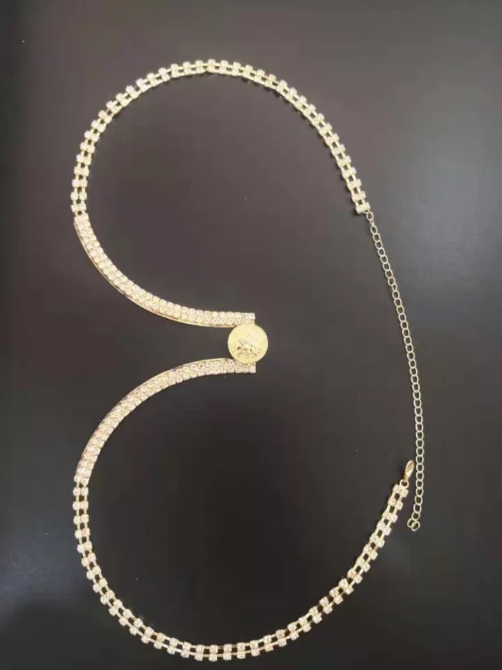 Chain bra