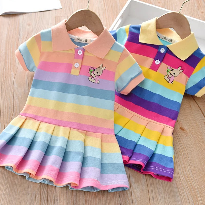 Abito Rainbow Baby Girl