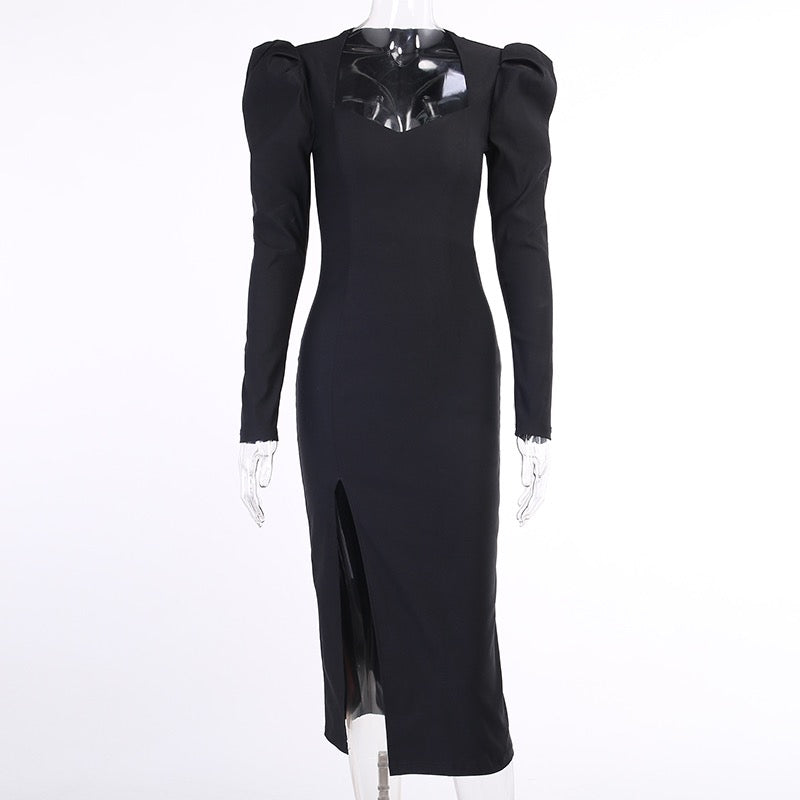 Croom midi dress