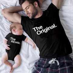 Completo Original Mamma/Papà e figlio t-shirt