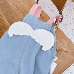 Salopette Cloudy Baby Girl di jeans