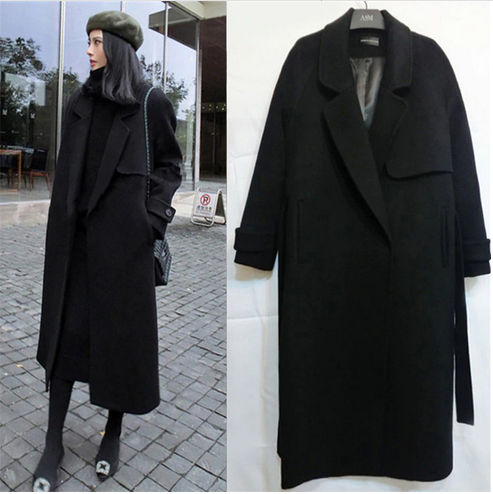 Cappotto Charly lungo