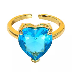 Heartly ring