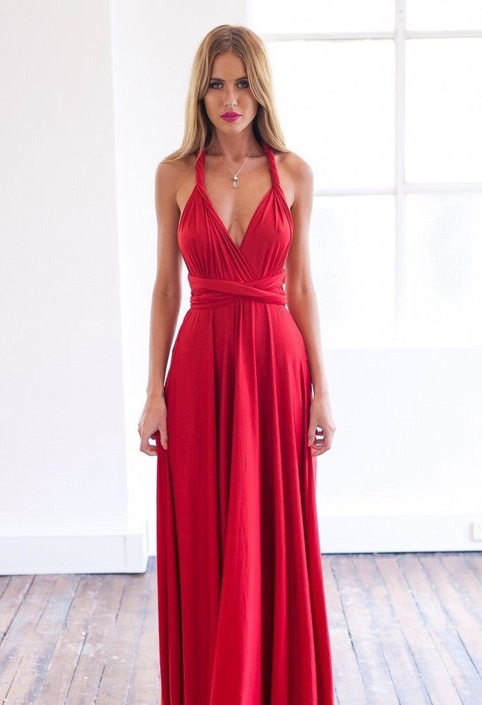 Long and elegant Miami dress