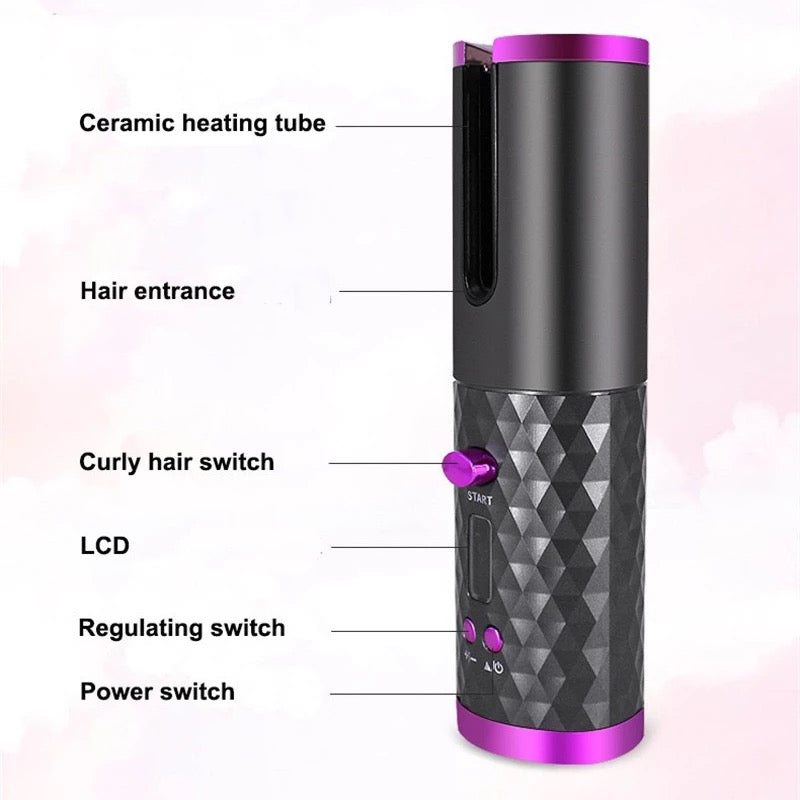 Portable Curling Iron
