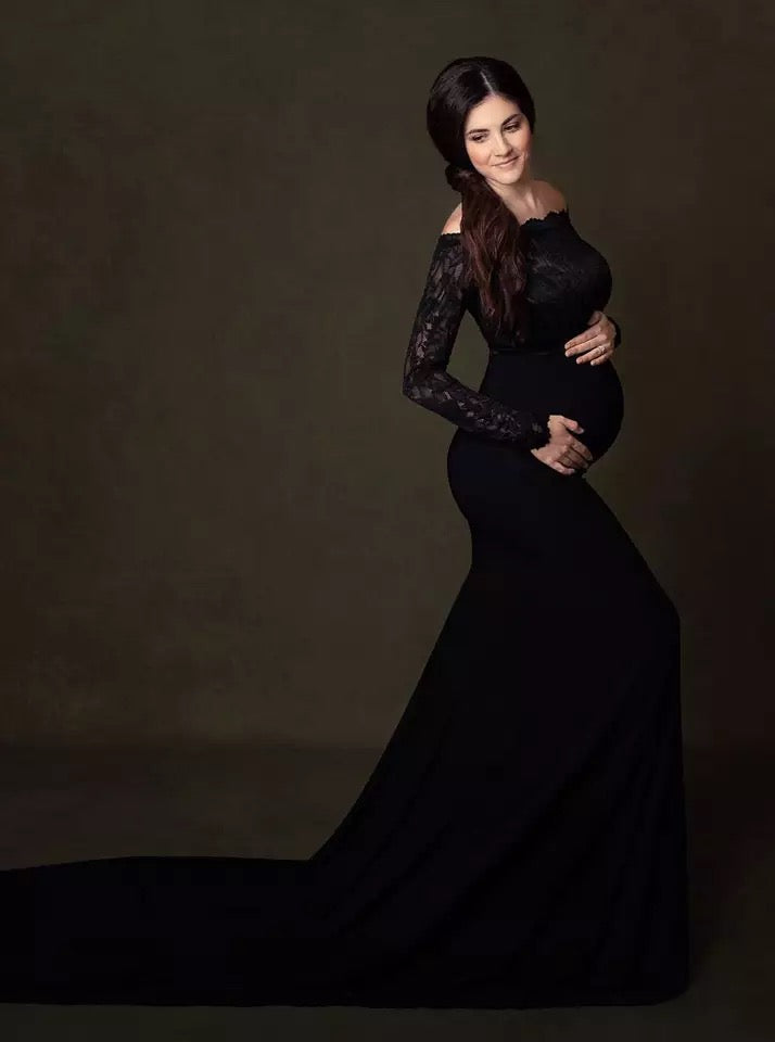 Long Villy maternity dress