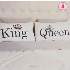 Federe cuscino King & Queen - Regalo romantico