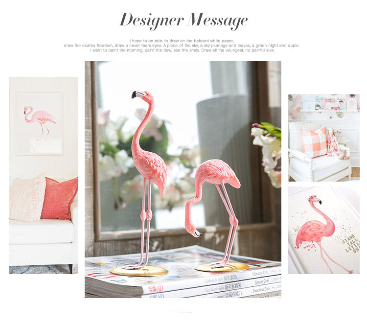 Flamingo Home Decorations