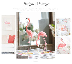 Decorazioni Casa Flamingo