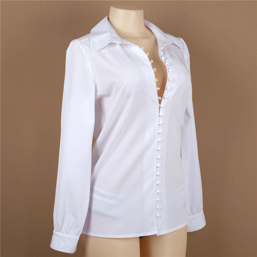 Giorgy shirt with chic buttons