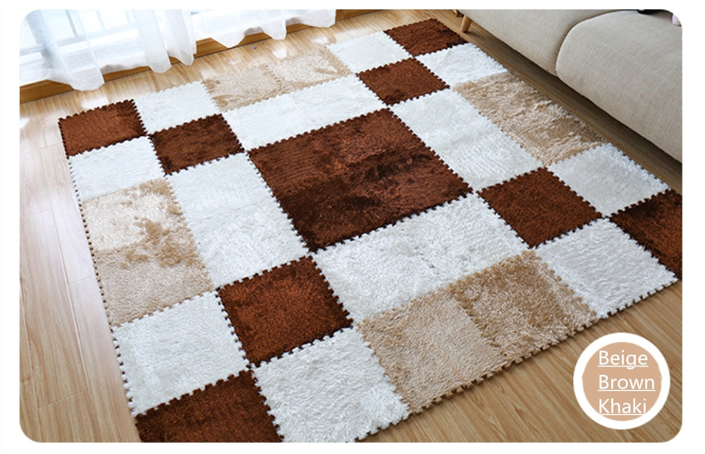 Holly checkered carpet
