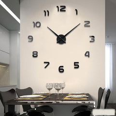 Wall quartz clock