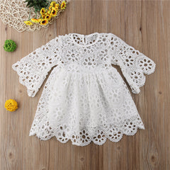 Complete Couple dress in floral lace for mom and daughter