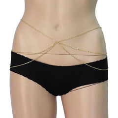 Chain accessory for Summer briefs