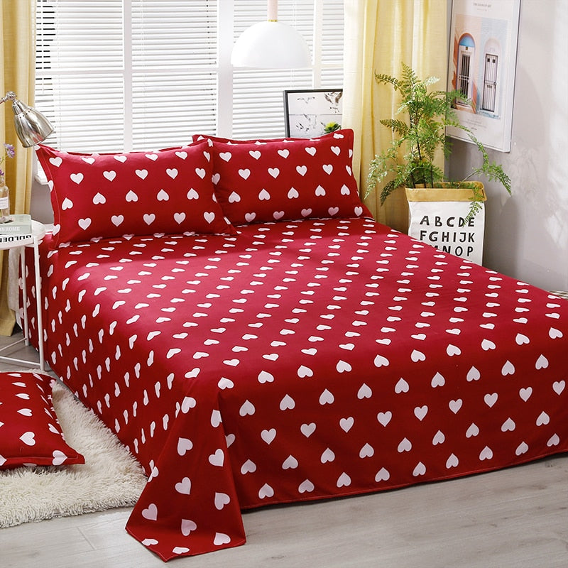 Set 4 pezzi Sweet Dreams per il letto