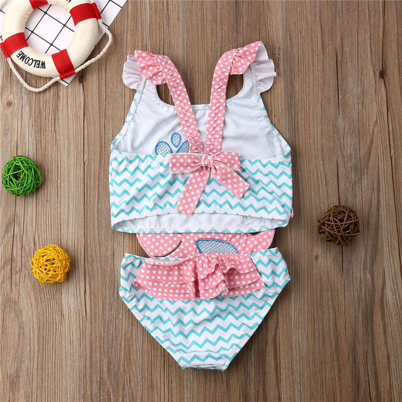 Balin Rose Baby one-piece swimsuit for girls