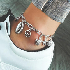 Fashion summer charms anklet