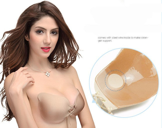 Mona invisible bra with front lace