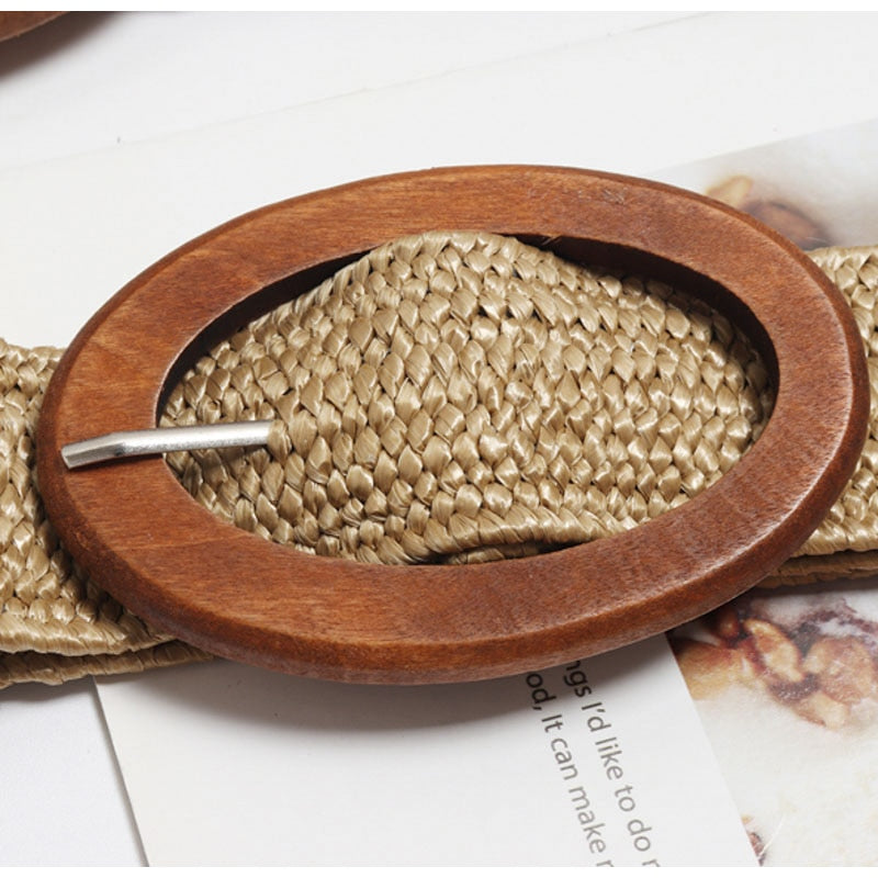Vintage crochet belt