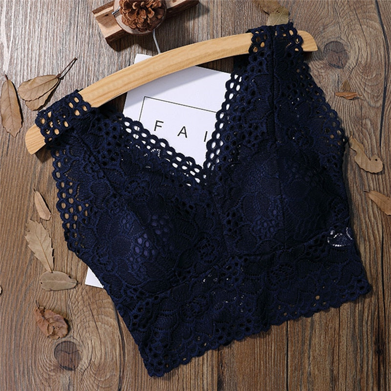 You Are Top lace push up bra