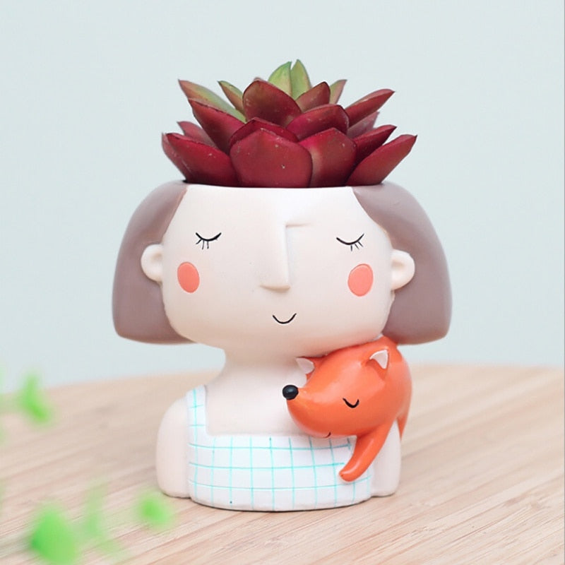 Mini bonsai flower pots