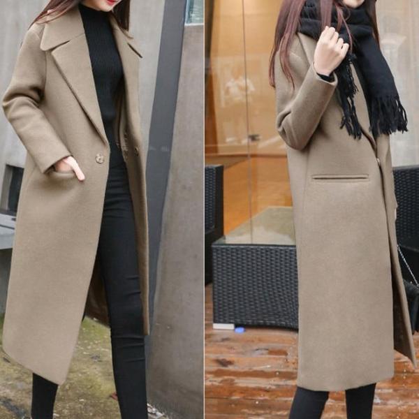Jenna long coat