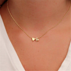 Initial Heart necklace