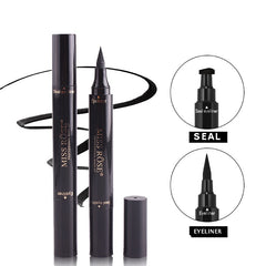 Double-ended eyeliner pencil