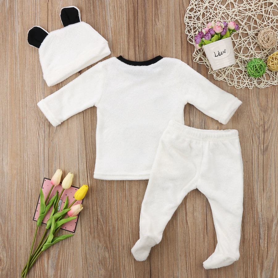 Sweet Bear Baby Suit
