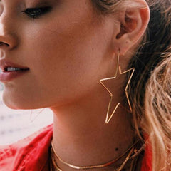 Big Star Earrings