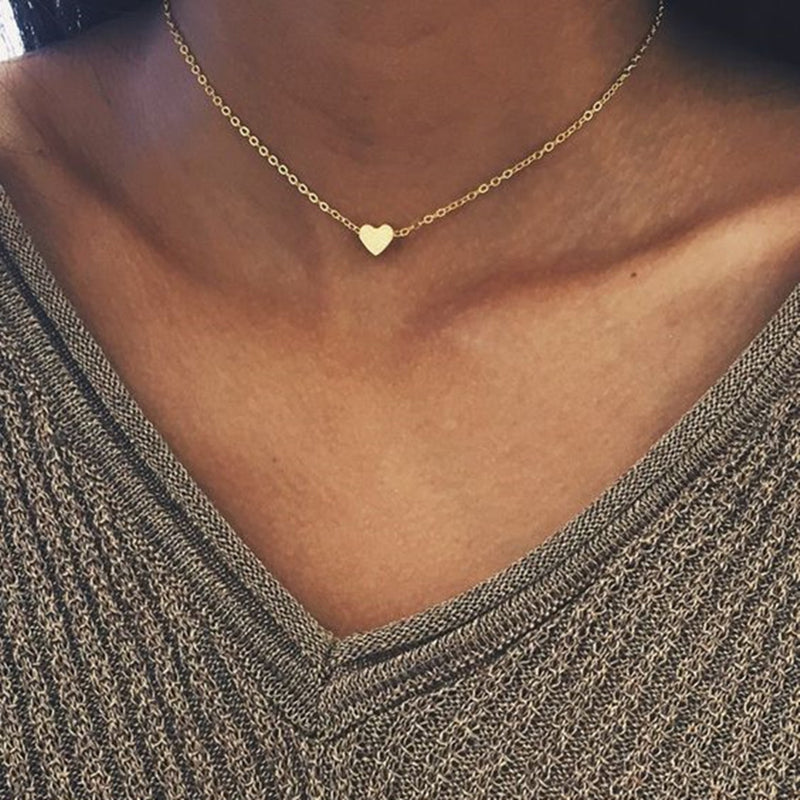 Little heart necklace