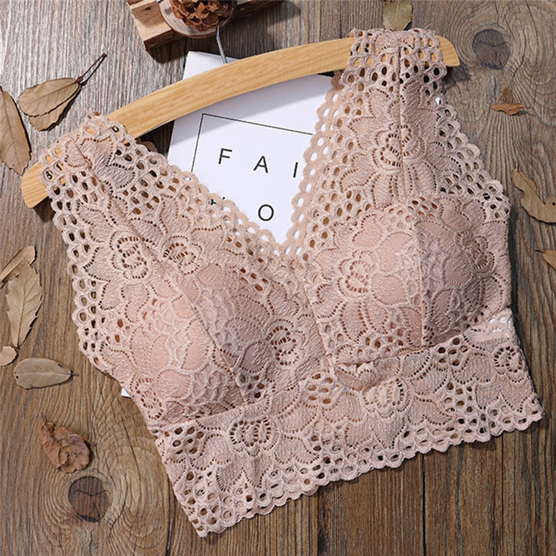 You Are Top lace push up bra