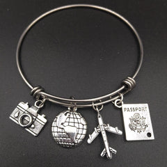 World Travel bracelet