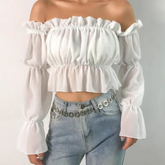 Nargy cropped top