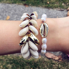 Douglas bracelet with pearls