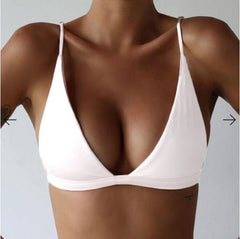 Bikini top push up bianco - @ShopLowCost