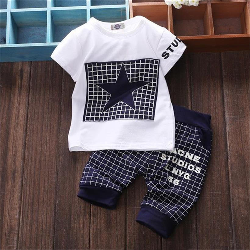 Jhonny t-shirt and baby trousers set