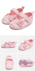 Minny shoes newborn baby mouse