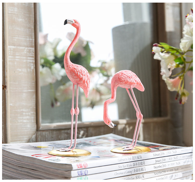 Decorazioni Casa Flamingo