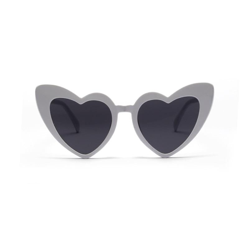 UV400 Color Heart sunglasses