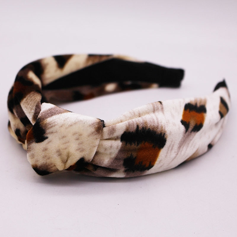 Padded animalier headband