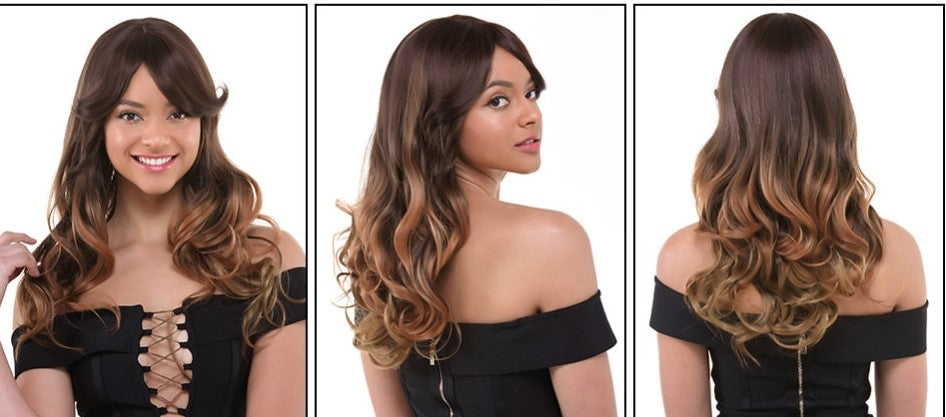 Long Chic Ombre Wig